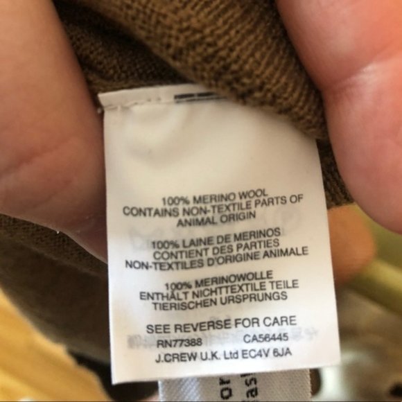 J. CREW Jacki tipped shell - Picture 5 of 5